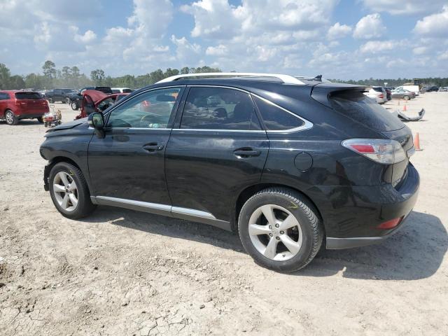 2T2BK1BA0AC071765 - 2010 LEXUS RX 350 BLACK photo 2