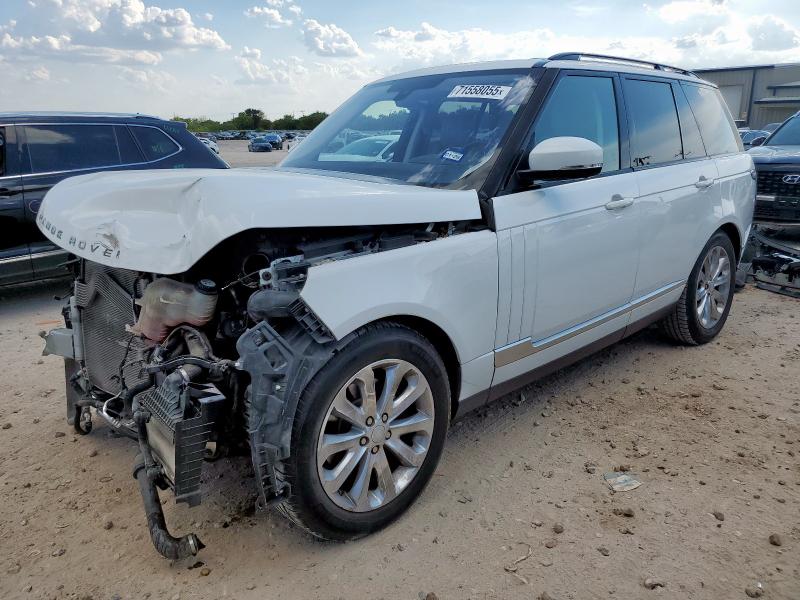 2016 LAND ROVER RANGE ROVE HSE, 