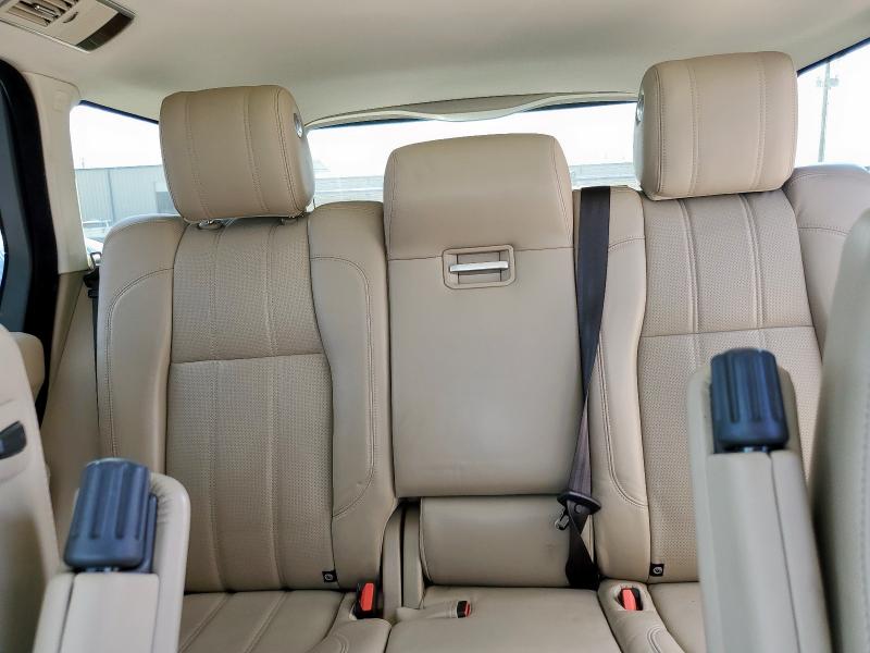 SALGS2KF1GA297623 - 2016 LAND ROVER RANGE ROVE HSE WHITE photo 10