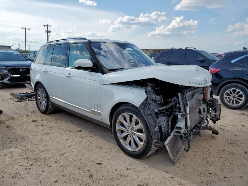 SALGS2KF1GA297623 - 2016 LAND ROVER RANGE ROVE HSE WHITE photo 4