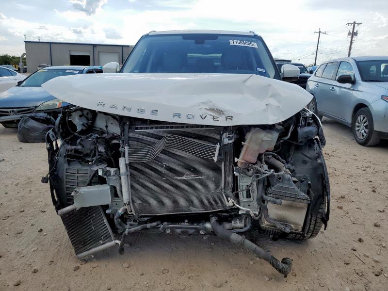 SALGS2KF1GA297623 - 2016 LAND ROVER RANGE ROVE HSE WHITE photo 5