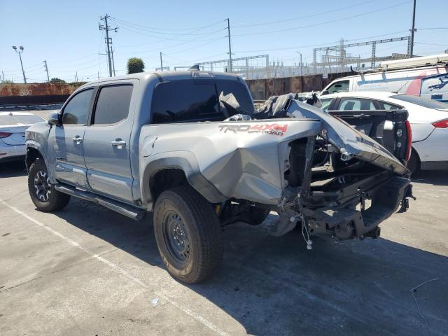 3TMCZ5AN5KM194230 - 2019 TOYOTA TACOMA DOUBLE CAB Gümüş foto 2