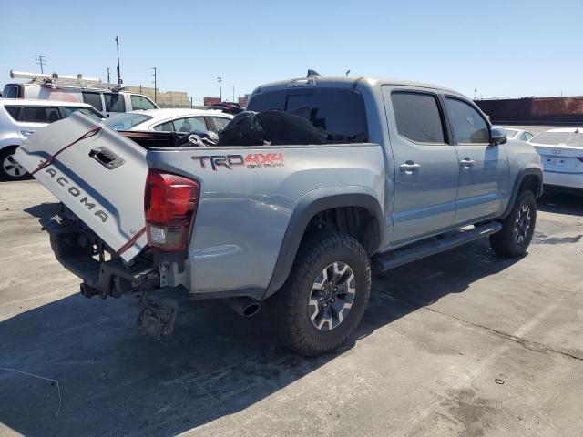 3TMCZ5AN5KM194230 - 2019 TOYOTA TACOMA DOUBLE CAB Gümüş foto 3