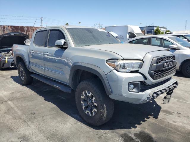3TMCZ5AN5KM194230 - 2019 TOYOTA TACOMA DOUBLE CAB Gümüş foto 4