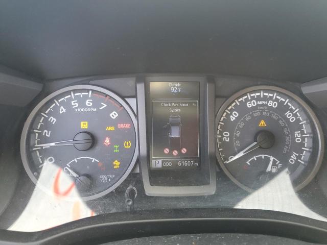 3TMCZ5AN5KM194230 - 2019 TOYOTA TACOMA DOUBLE CAB Gümüş foto 9