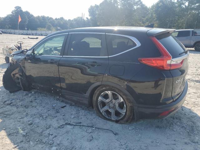 7FARW1H86KE022177 - 2019 HONDA CR-V EXL BLACK photo 2
