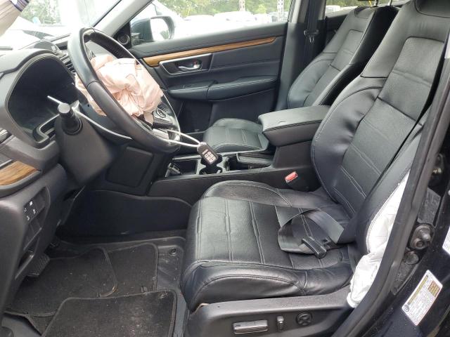 7FARW1H86KE022177 - 2019 HONDA CR-V EXL BLACK photo 7