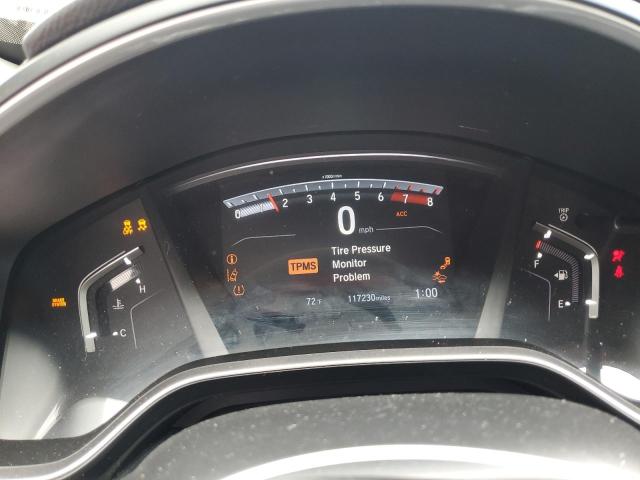 7FARW1H86KE022177 - 2019 HONDA CR-V EXL BLACK photo 9