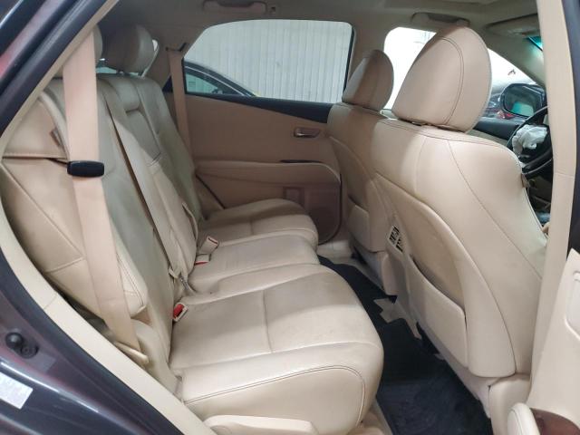 2T2BK1BA5DC197012 - 2013 LEXUS RX 350 BASE GRAY photo 10