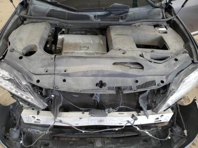 2T2BK1BA5DC197012 - 2013 LEXUS RX 350 BASE GRAY photo 11