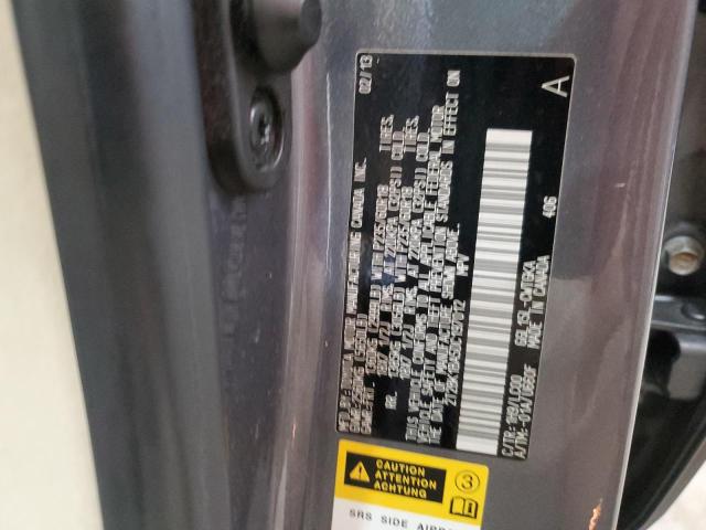 2T2BK1BA5DC197012 - 2013 LEXUS RX 350 BASE GRAY photo 12