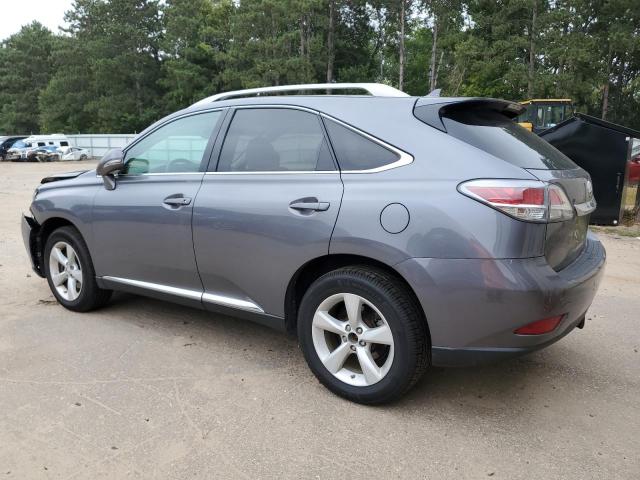 2T2BK1BA5DC197012 - 2013 LEXUS RX 350 BASE GRAY photo 2