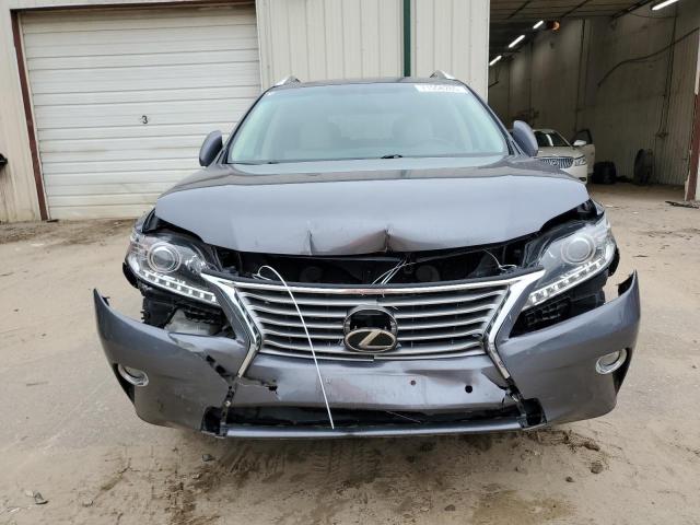 2T2BK1BA5DC197012 - 2013 LEXUS RX 350 BASE GRAY photo 5