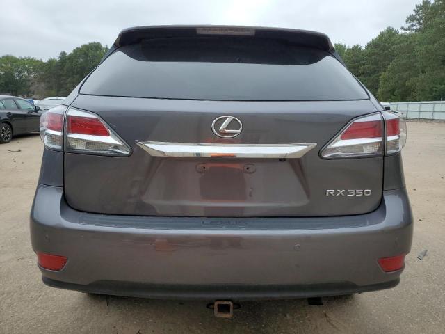 2T2BK1BA5DC197012 - 2013 LEXUS RX 350 BASE GRAY photo 6