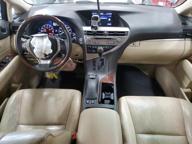 2T2BK1BA5DC197012 - 2013 LEXUS RX 350 BASE GRAY photo 8