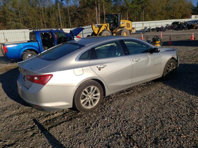 1G1ZD5ST6JF132574 - 2018 CHEVROLET MALIBU LT SILVER photo 3