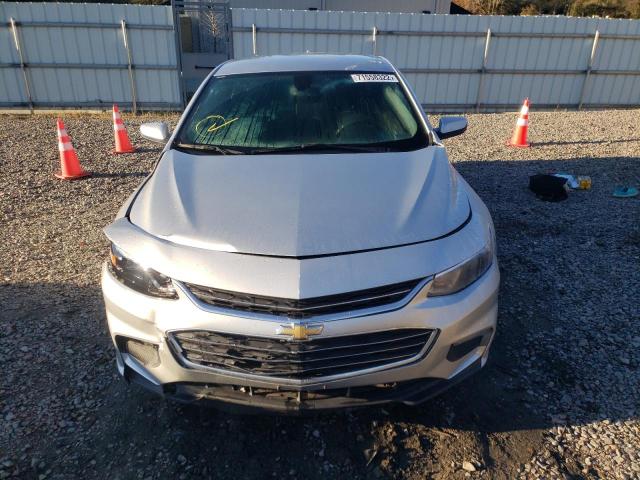 1G1ZD5ST6JF132574 - 2018 CHEVROLET MALIBU LT SILVER photo 5