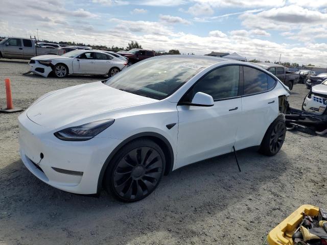 2020 TESLA MODEL Y, 