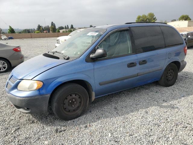 2007 DODGE CARAVAN SE, 