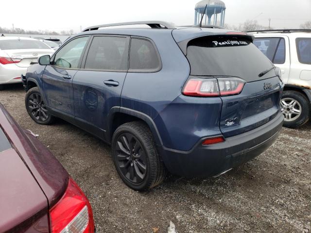 1C4PJMMX4MD160438 - 2021 JEEP CHEROKEE LATITUDE LUX BLUE photo 2