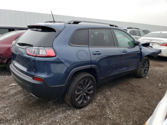 1C4PJMMX4MD160438 - 2021 JEEP CHEROKEE LATITUDE LUX BLUE photo 3