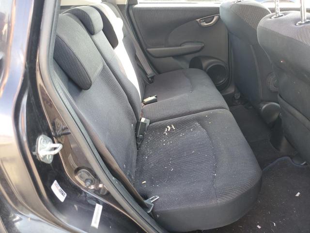 JHMGE8H52DC041375 - 2013 HONDA FIT SPORT PURPLE photo 10