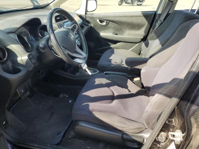 JHMGE8H52DC041375 - 2013 HONDA FIT SPORT PURPLE photo 7