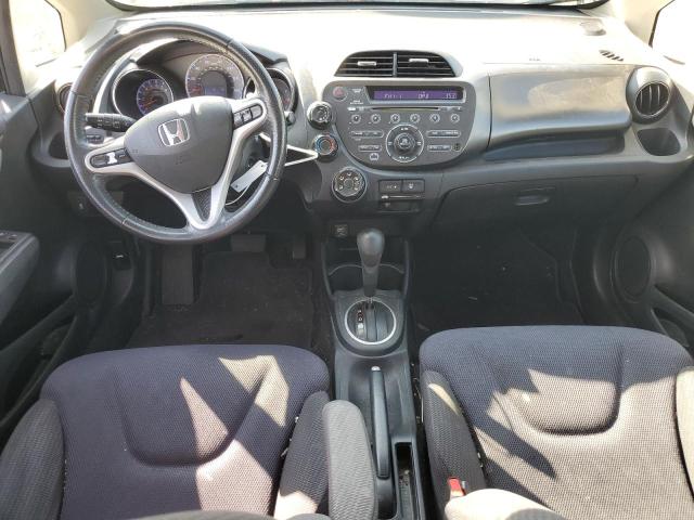 JHMGE8H52DC041375 - 2013 HONDA FIT SPORT PURPLE photo 8