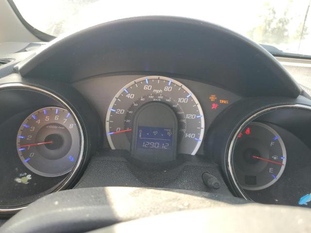 JHMGE8H52DC041375 - 2013 HONDA FIT SPORT PURPLE photo 9