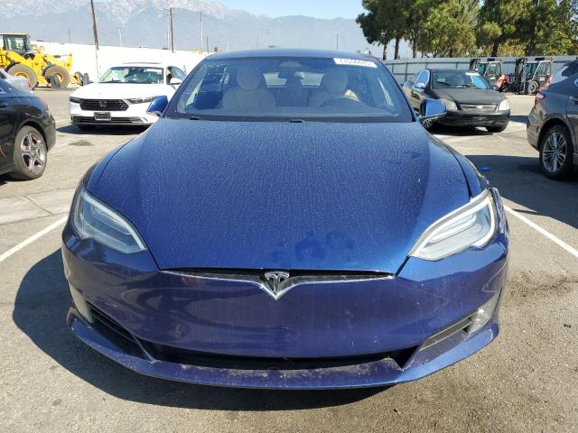 5YJSA1E17HF185576 - 2017 TESLA MODEL S BLUE photo 5