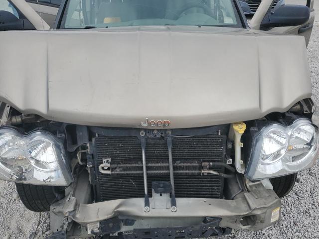 1J4GR48K95C577711 - 2005 JEEP GRAND CHER LAREDO 棕色 照片 12