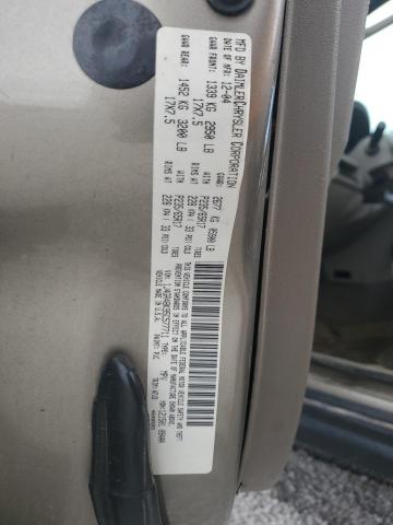 1J4GR48K95C577711 - 2005 JEEP GRAND CHER LAREDO 棕色 照片 13