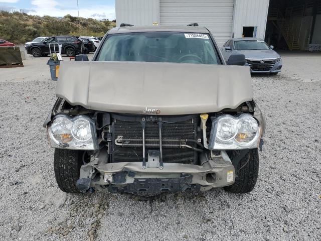 1J4GR48K95C577711 - 2005 JEEP GRAND CHER LAREDO 棕色 照片 5