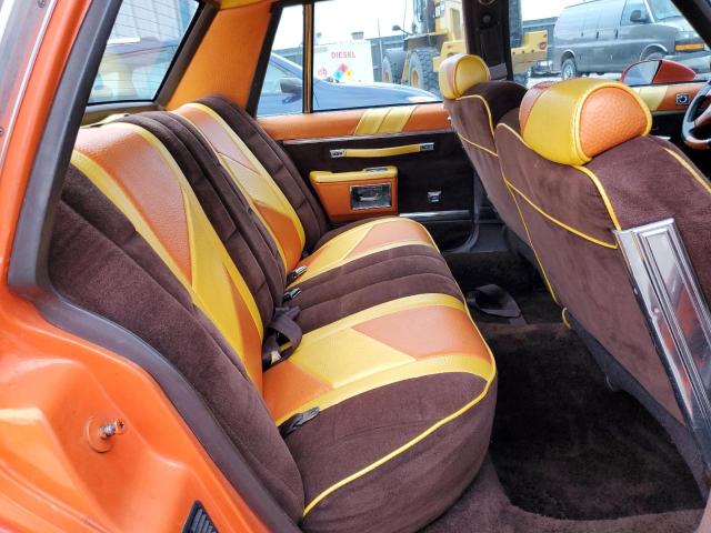 2G1AN69H6D1128358 - 1983 CHEVROLET CAPRICE CLASSIC ORANGE photo 10