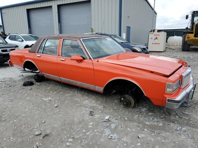 2G1AN69H6D1128358 - 1983 CHEVROLET CAPRICE CLASSIC ORANGE photo 4