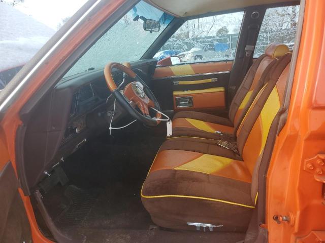 2G1AN69H6D1128358 - 1983 CHEVROLET CAPRICE CLASSIC ORANGE photo 7