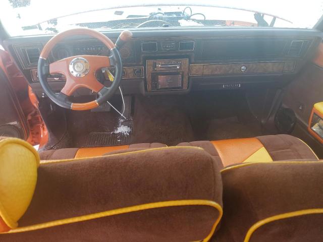 2G1AN69H6D1128358 - 1983 CHEVROLET CAPRICE CLASSIC ORANGE photo 8