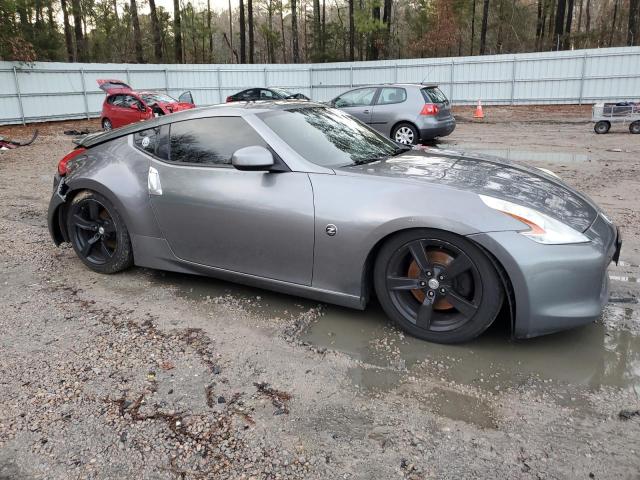 JN1AZ4EH0CM563274 - 2012 NISSAN 370Z BASE GRAY photo 4