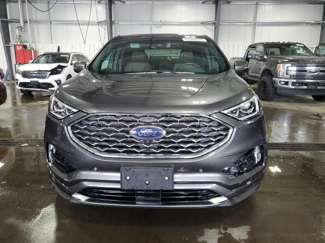 2FMPK4K94LBA34355 - 2020 FORD EDGE TITANIUM GRAY photo 5