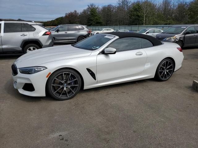 WBAFY4C54KBX29575 - 2019 BMW M850XI Beyaz fotoğraf 1