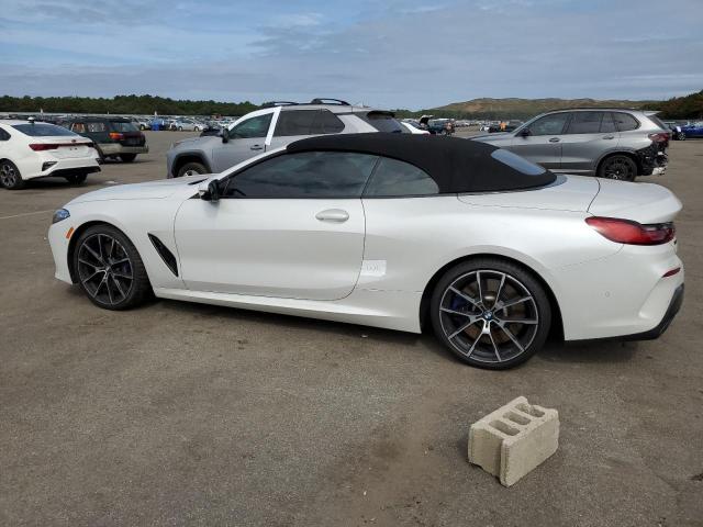 WBAFY4C54KBX29575 - 2019 BMW M850XI Beyaz fotoğraf 2