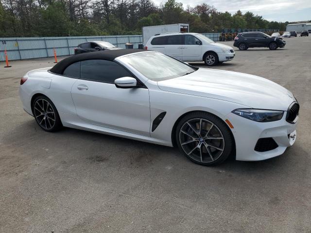 WBAFY4C54KBX29575 - 2019 BMW M850XI Beyaz fotoğraf 4