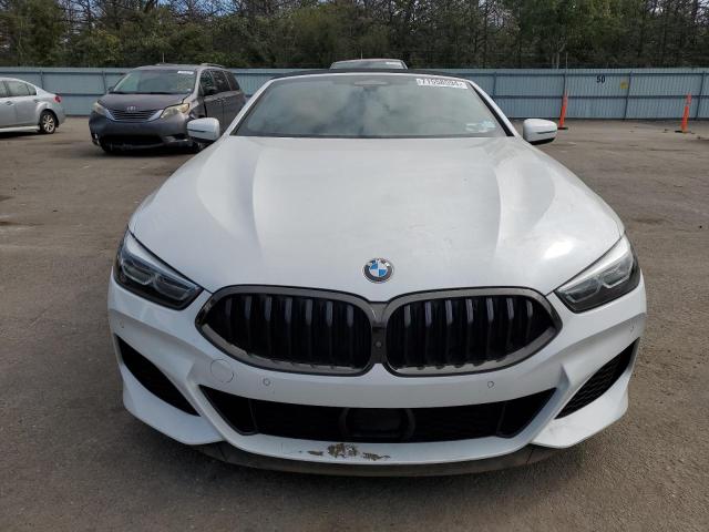 WBAFY4C54KBX29575 - 2019 BMW M850XI Beyaz fotoğraf 5