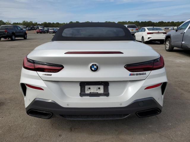 WBAFY4C54KBX29575 - 2019 BMW M850XI Beyaz fotoğraf 6