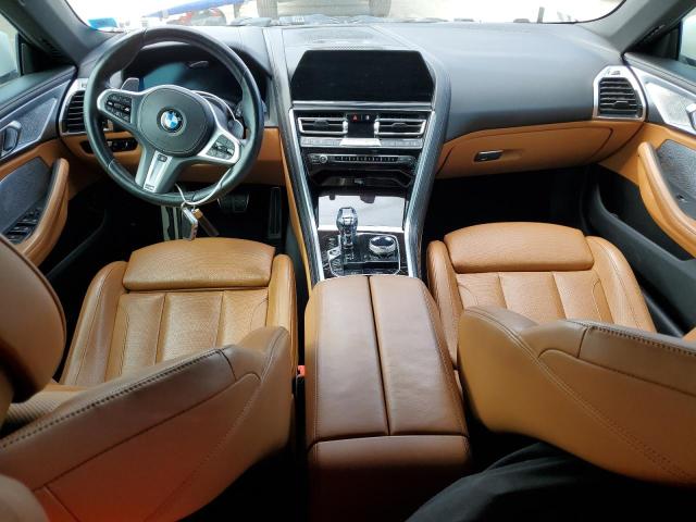 WBAFY4C54KBX29575 - 2019 BMW M850XI Beyaz fotoğraf 8