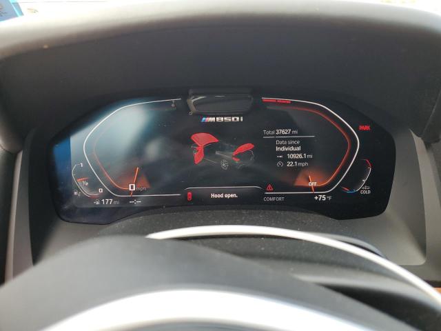 WBAFY4C54KBX29575 - 2019 BMW M850XI Beyaz fotoğraf 9