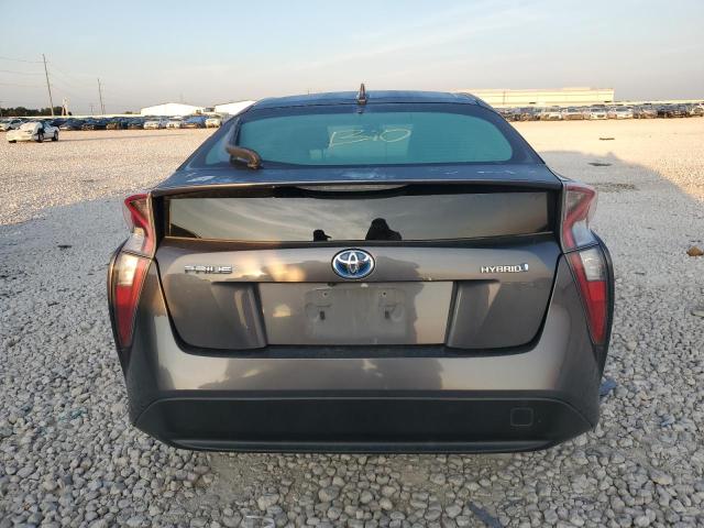 JTDKBRFU5H3025357 - 2017 TOYOTA PRIUS GRAY photo 6