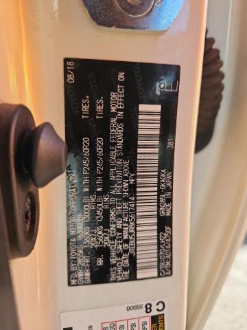 JTEBU5JR8K5617414 - 2019 TOYOTA 4RUNNER SR5/SR5 PREMIUM 白色 照片 13