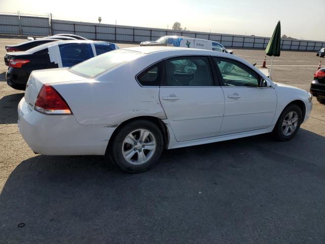 2G1WF5E37C1266870 - 2012 CHEVROLET IMPALA LS 白色 照片 3