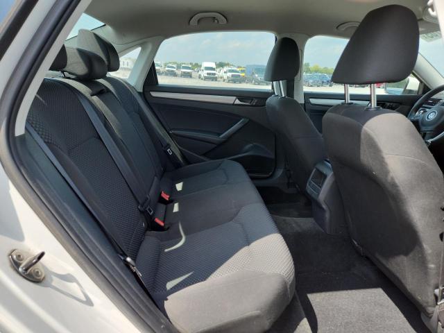 1VWAS7A39EC025692 - 2014 VOLKSWAGEN PASSAT S WHITE photo 10